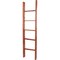 Ekena Millwork 19"W x 72"H x 3 1/2"D Vintage Farmhouse 5 Rung Ladder, Barnwood Decor Collection, Salvage Red DECR019X072X04LDRRD - alternate 5